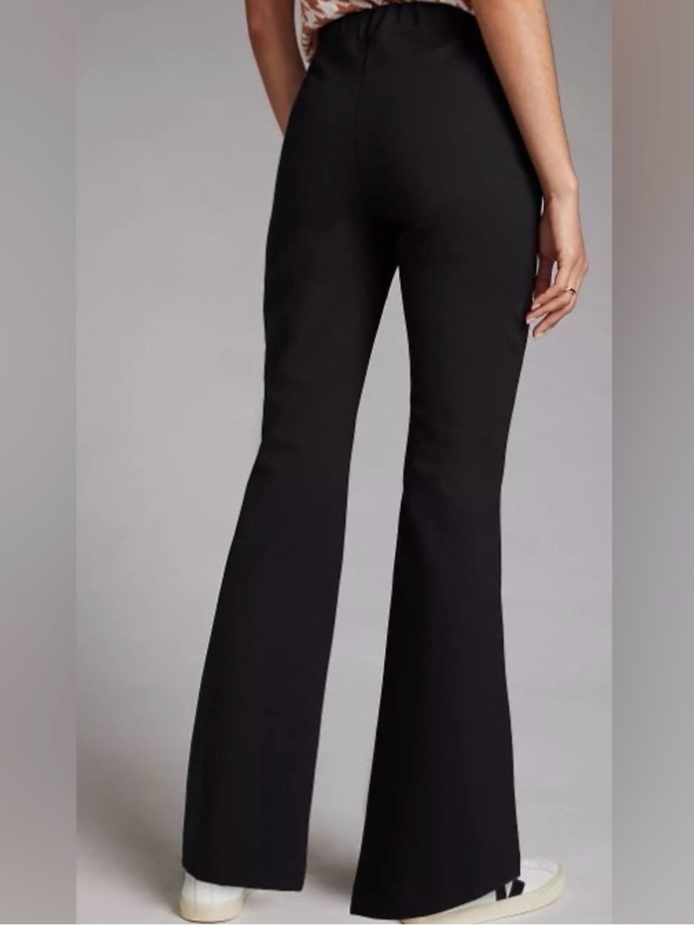 Maeve ponte kick flare pants